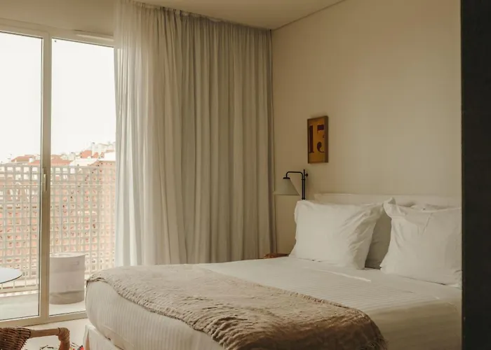 Gasthuis Patio Do Tijolo Lissabon