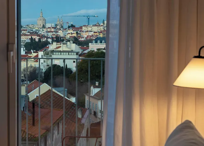 Gasthuis Patio Do Tijolo Lissabon